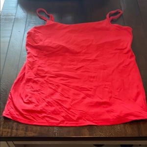 New York and company red camisole